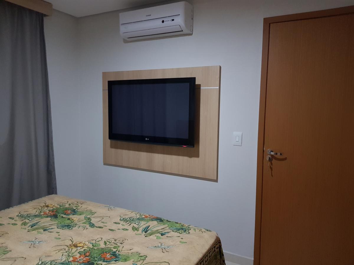 Residencial Casa Da Madeira Daire Caldas Novas Dış mekan fotoğraf