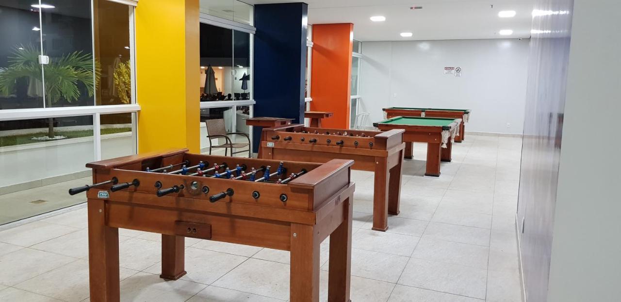 Residencial Casa Da Madeira Daire Caldas Novas Dış mekan fotoğraf