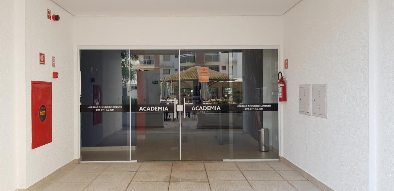 Residencial Casa Da Madeira Daire Caldas Novas Dış mekan fotoğraf