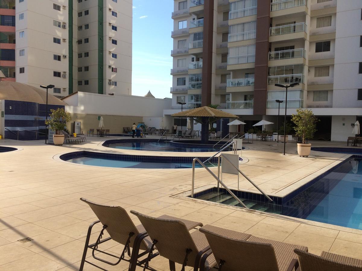 Residencial Casa Da Madeira Daire Caldas Novas Dış mekan fotoğraf